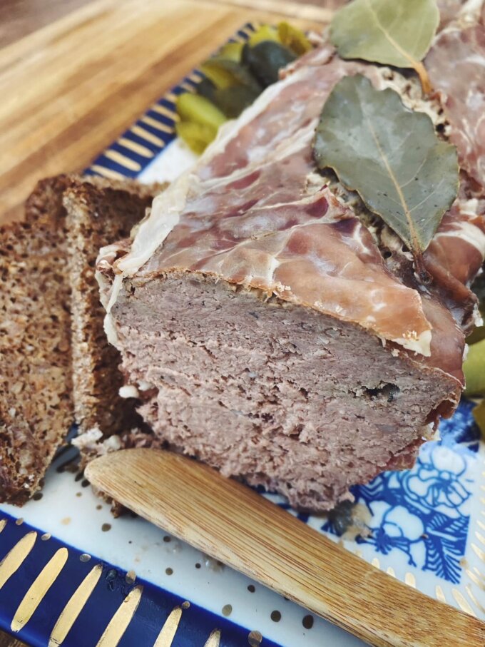 French Pork Liver Terrine - Classic and Traditional Fare