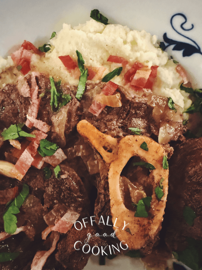 Braised Beef Shanks with Marrow and Warm Spices